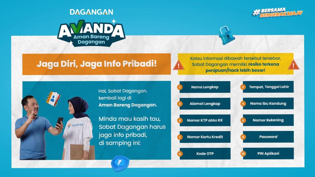 AMANDA : Aman Bareng Dagangan #3