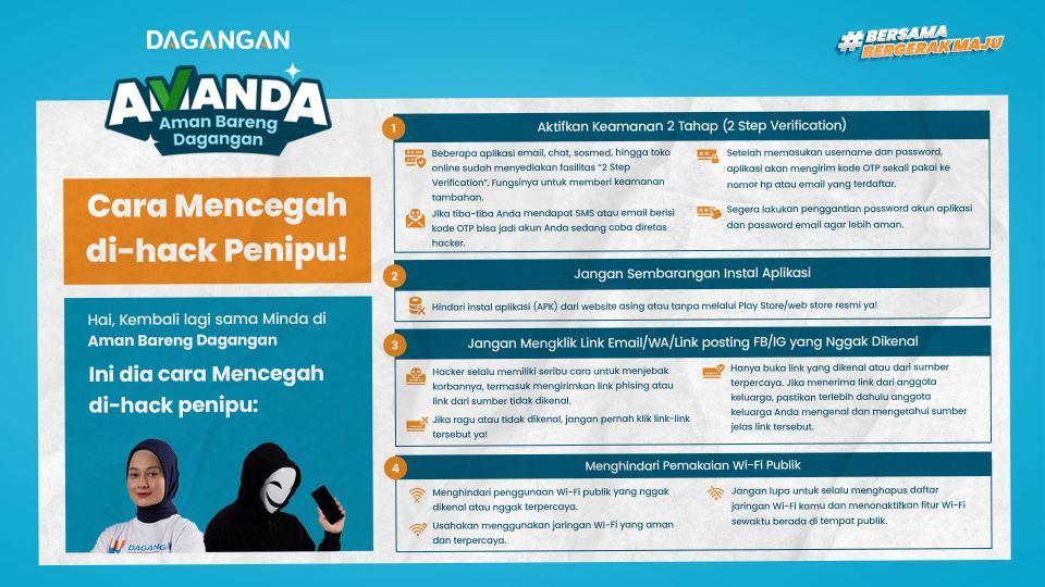 AMANDA : Aman Bareng Dagangan #5